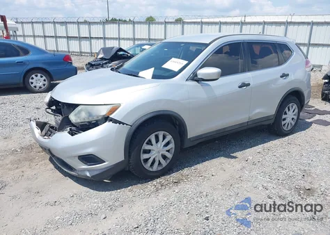 2016 Nissan Rogue S/Sl/Sv z USA, uszkodzony, nr VIN 5N1AT2MV5GC797413